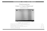 Dishwasher Use Care Manual - Thor Kitchenthorkitchen.com/.../2015/12/HDW2401SS-Thor-Kitchen-Dishwasher-M… · The dishwasher must be grounded, or it can result in a risk of electric