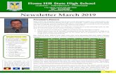 Newsletter March 2019 · Inkerman finishing in third on 538 points. Our house participation lap was well warranted and united each house on the war of participation points. It gave