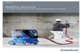 Wet/Dry Vacuums...AERO Vacuums: AERO compact wet/dry vacuums are engineered to bring long-lasting performance, industry-leading suction, low noise level, competitive pricing and ergonomic