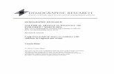 Long-term trends of men’s co-residence with children in ... · higher rates of father-child co-residence at higher ages, resulting in a temporal shift but not necessarily indicating