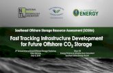 Fast Tracking Infrastructure Development for Future ...€¦ · Fast Tracking Infrastructure Development for Future Offshore CO 2 Storage 3rd Annual International Offshore Storage