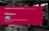 InfoBrief - International Public Safety Association HVE... · 2018-02-01 · Community resilience Community resilience is an integral piece of first responders’ ability to effectively