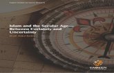 Islam and the Secular Age · Most people understand secularity to mean different things. In Europe, the word “secular” indicates state control of religion and religious institutions.