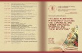 9.25–9.50 . Biblical Contexts of the Testimoniestheological.ucu.edu.ua/wp-content/uploads/2016/10/programa-sv-p-e… · 15.10–15.35 roman Bilyashevych (Kyiv). Reception of the