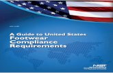 A Guide to United States Footwear Compliance Requirements · 2019-09-12 · of S. GCR 12-958 A Guide to United States Footwear Compliance Requirements . Prepared for . Standards Coordination