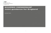 SHARED OWNERSHIP Joint guidance for England · 2016-09-30 · Shared ownership was introduced in the form that we know it today in the 1980s via the Housing Act 1980, which incorporated