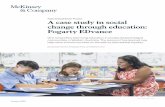 A case study in social change through education: Fogarty EDvance · 2020-01-17 · Public & Social Sector Practice A case study in social change through education: Fogarty EDvance