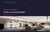 Case Studies€¦ · PROJECT CASE STUDY | Stella McCartney Flagship Store snellingbiz.com Sound is distributed and processed via a Crestron DSP solution. Each DSP provides a 12 x