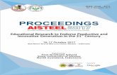 PROCEEDINGS AISTEEL 2017aisteel2017.unimed.ac.id/wp-content/uploads/2018/03/202-207.pdf · leadership as well as curriculum article presentation. There were five keynote speakers