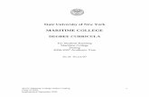 What should the on-line catalog contain · 2017-09-29 · ENGR 601, Ind. Study in Eng. IA . ENGR 601, Ind. Study in Eng. IB . SUNY Maritime College Online Catalog Class of 2010 Implemented