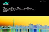 Canadian ConventionJasleen Bhinder, Oxford Properties Group Andrea Buller Leanne Campbell, Campbell & Co. Daryl Clemance, The Cadillac Fairview Corporation Limited ... InterContinental