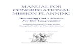 Manual for congregational mission planning Resource Repository...Once while Jesus was standing beside the lake of Gennesaret, and the crowd was pressing in on him to hear the word
