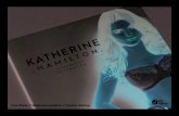 Case Study // Katherine Hamilton // Fashion Startup€¦ · Business Cards. Case Study ... Case Study // Katherine Hamilton // Fashion Startup Marketing Collateral. Case Study