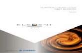 QUARTERLY NEWSLETTER - Element€¦ · QUARTERLY NEWSLETTER MARCH 2020 |03 Terence Craig Chief Investment Officer B Bus Sc (Hons), CA (SA), CFA All of us at Element hope you and your
