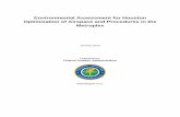 Environmental Assessment for Houston Optimization of ... · (PBN)1 air traffic control procedures and associated changes to the supporting airspace management structure.2 Section