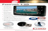 S nlight R e a d a Panoramic 8 HD - busse-yachtshop.de · Panoramic 8 HD One Touch To Choose Your World Hi Bright LCD S u nlight R e a d a b l e Rapid disconnecting appliance easily