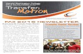 Transfer-Mation Fall 2015 Newsletter · Fall 2015 Transfer-Mation Newsletter 4 I am Joselyne Umubyeyi, and I transferred to Georgia Tech this Fall from Harold Washington College.