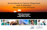 Innovations in Cancer Diagnosis and Treatmentgatraweb.org/Presentations_2019/GATRA Innovations in Cancer ther… · • Block a specific target on the outside of cancer cells or area