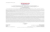 TESCO PLC (1) TESCO CORPORATE TREASURY SERVICES PLC · TESCO CORPORATE TREASURY SERVICES PLC (incorporated with limited liability in England with registered number 08629715) £15,000,000,000