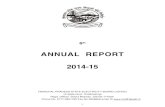 ANNUAL REPORT 2014-15 - Employee Portal ANNUAL REPORT 2014-15 HIMACHAL PRADESH STATE ELECTRICITY BOARD LIMITED (A State Govt. Undertaking) Regd. Officer: Vidyut Bhawan, Shimla-171004.