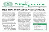 of the Golf Course Superintendents Association Mew England, ino* · LETTER May 2000 of the Golf Course Superintendents Association Mew England, ino* Sponsors and administrators of