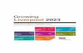 Growing Liverpool 2023 · 2018-03-09 · Data not yet available Vibrant Prosperous City 1-Year Actions Vibrant Prosperous City has 13 actions in the Operational Plan 2014-15. Of these