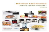 2013 - resources.made-in-china.com · China Kitchen Electronics Industry Export Situation Analysis in 2013 1.1. China Microwave Ovens (HS: 851650) Export Situation in 2013 1.1.1.