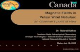 Magnetic Fields in Pulsar Wind Nebulae · Pulsar Wind Nebulae B-ﬁelds in PWNe – 4 / 31. G319.9-0.7 Introduction to PWNe Observations of PWNe Preliminary Simulations of PWNe The