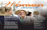 President of In this issue Women Connect · Topics range from networking for introverts to tips for single working moms. A tool for every woman’s “clutch” should be solid networking