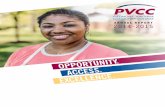 ANNUAL REPORT 2014-2015 · 2019-05-13 · PVCC ANNUAL REPORT 2014-2015 3 On the cover: Ebonee Parrish graduated magna cum laude (with high honors) in 2010 with an associate degree