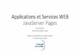 Applications et Services WEB JavaServer Pages...I. La technologie JSP JavaServer Pages (JSP) •Technologie JAVA qui permet de générer des pages WEB dynamiques •Utilisé pour la