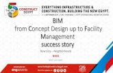 BIM fromConcept Design up to Facility Management …...Navisworks, Dynamo, Revit API” Hashim graduated from Cairo University, 1997. And joined Zuhair Fayez Partnership “ZFP”