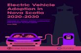Electric Vehicle Adoption in Nova Scotia 2020-2030 · 2020-07-23 · Electric Vehicle Adoption in Nova Scotia 2020-2030 June 2020 This report was prepared by Dunsky Energy Consulting