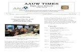 Times May 2015 - AAUWelginarea-il.aauw.net/files/2015/05/Times-May-2015-1.pdf · Shirley May Byrnes, Co-President Elgin Country Club, cost is $33.00. The April 15 program on China