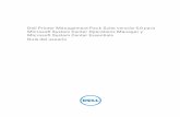 Dell Printer Management Pack Version 5.0 for Microsoft System … · 2013-12-24 · 3. Haga clic en la vista Vistas de diagrama → Diagrama de Impresoras (OM07) o Diagrama de impresoras