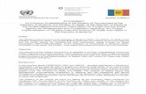 UNECE Homepage · 2014-06-25 · Republic of Moldova, the Ministry of Health of the Republic of Moldova, the United Nations Economic Commission for Europe and the Swiss ... Ms Svetlana