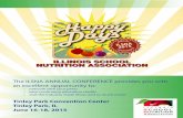 The ILSNA ANNUAL CONFERENCE provides you with an excellent ... ILSNA Annual Conference Brochure.pdf · Association this Summer in Tinley Park. The 65th Annual ILSNA State Conference