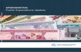 AFGHANISTAN: Public Expenditure Update€¦ · Public expenditure in Afghanistan is at high and unsustainable levels. Total public expenditure is much higher than other low-income