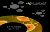 CLÍNICO CATÁLOGO - Eurovet Veterinaria · ImmunoComb Poultry Mycoplasma Ab Test Kit (MG-MS-MM) 30 Tests triples 50PMT103 Biogal 300 Tests triples 50PMT130 Biogal ROTAVIRUS INMUNOCROMATOGRAFÍA