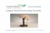 Legal Referencing Guide - Student Learning Support2.5.4 Capitalisation in legal referencing style In this referencing style the first word and all major words in titles are capitalised.