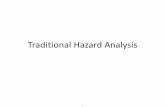 Traditional Hazard Analysis - OpenCourseWare · • Requires detailed system design – Limits how early analysis can be applied • Works best on hardware/mechanical components –
