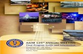 AAIM 125 ANNUAL MEETING · 2016-09-19 · AAIM 125th ANNUAL MEETING September 25 – 28, 2016 Welcome to Austin, Texas for the 125. th. Annual Meeting of the American Academy of Insurance