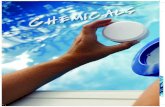Chemicals - a-technologies.com · ChemiCals accu-Tab aCCU-TaB – Blue Accu-Tab Calcium Hypochlorite Tablets SI with scale inhibitor, contains 67% available chlorine. The three inch