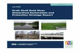 Draft Shell Rock River Watershed Restoration and ... · flow gage for the Shell Rock River at Gordonsville, Minnesota and maintains many stream flow gages in Iowa, on the Shell Rock