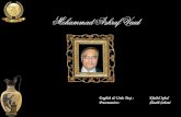 English &UrduText: KhalidIqbal Presentation: Shoaib Sobanidow79.com/wp-content/uploads/2017/04/137.-Mohammad-Ashraf-Va… · Our personality Mohammed Ashraf displayed all these feature