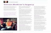 Simón Bolívar’s legacy - MANNING GROUP LIMITED · 2019-08-06 · BusinessPlus August 2019 31 IN BUSINESS Thomas Manning is governing director of Manning Group Limited and a former
