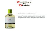 CASILLERO DEL DIABLO · CASILLERO DEL DIABLO SAUVIGNON BLANC - CHILE A Sauvignon Blanc that is well-balanced between green, grassy, herbaceous and lime and tropical flavours; it is