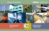 Energy Is Everywhere! · Benefits to Reducing Electric Load Electricity load accounts for 35% of site energy use (RECS 2009) Trends show home electricity use is going up as people