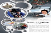 Transportation - Greater Essex County District School Board · transportation and transportation systems are an important area of employment in our economy. Employment in this sector