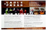 HONEST + HEALTHY + DELICIOUS + ... Ladle + Press offers you honest, healthy, delicious + nutritious